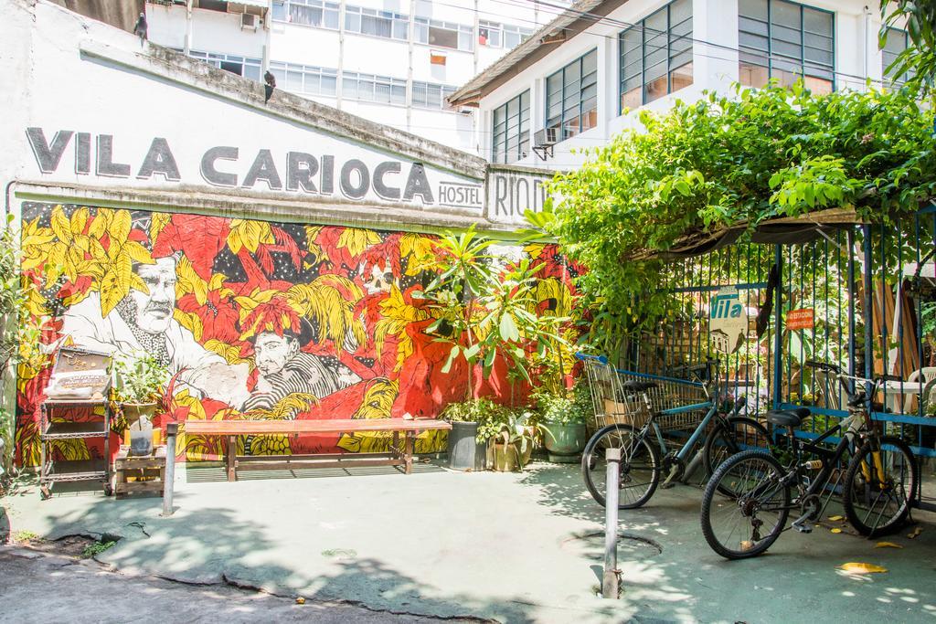 Vila Carioca Hostel 里约热内卢 外观 照片